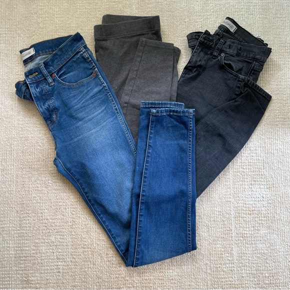 Madewell Denim - THREE Madewell Items / Sz 26 & S